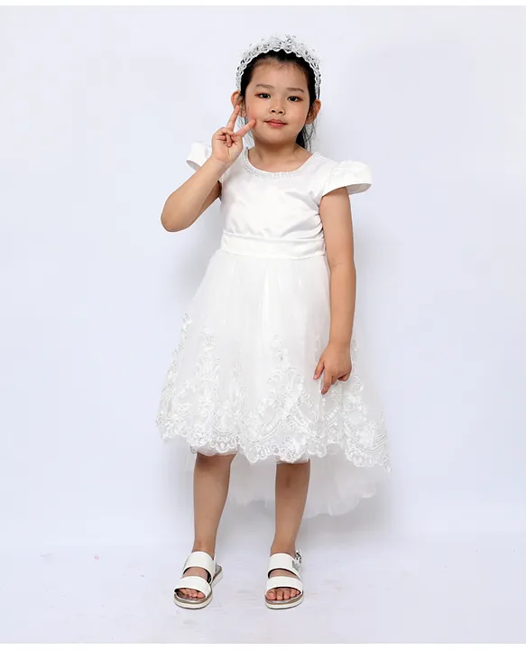 Online white clearance dress