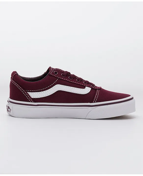 Buy Vans Yt Ward Low Top Shoes Maroon for Both 2 3Years Online Shop at FirstCry.om bed32aea1c656