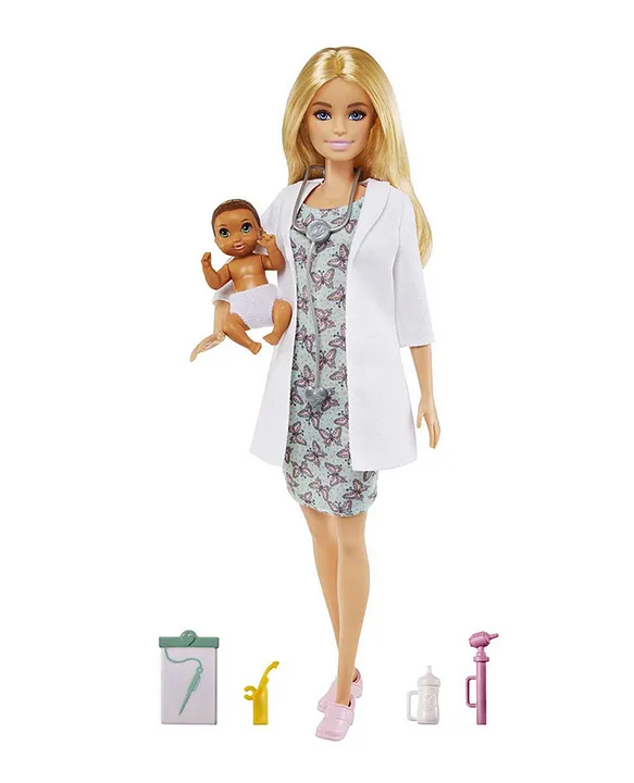 Barbie as store a doctor