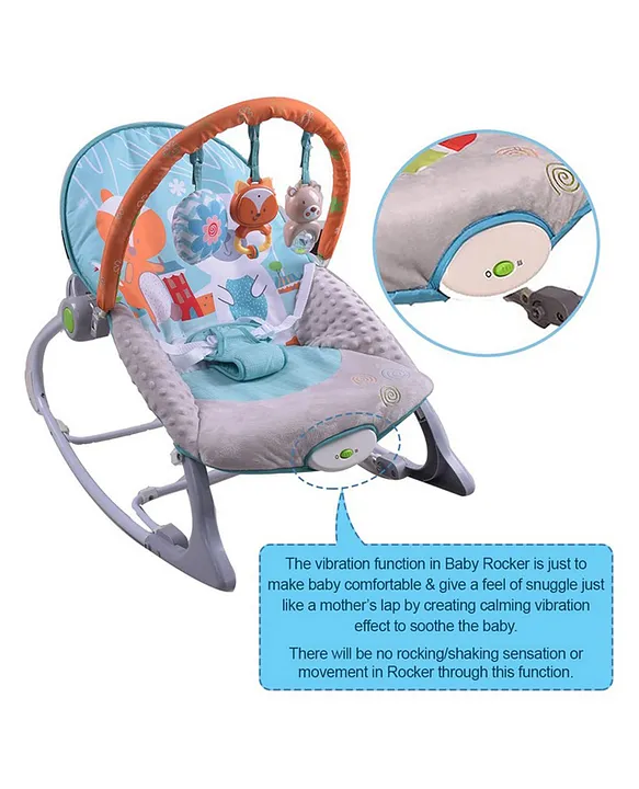 Baby bouncer rocker chair with vibration online