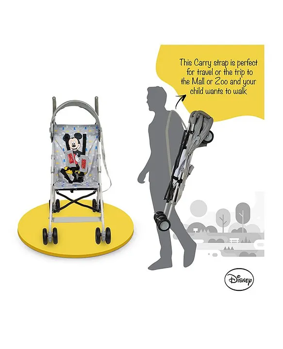 Mickey mouse lightweight clearance stroller