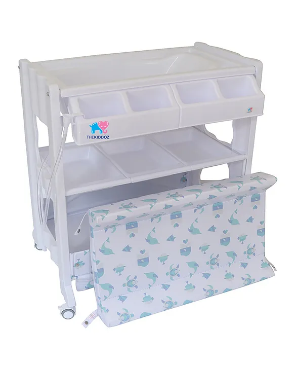 Over bath 2024 changing table