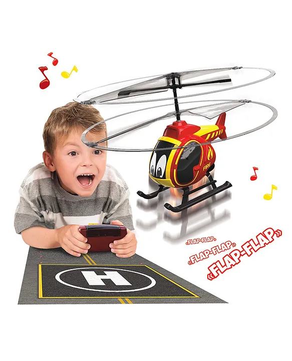 My first deals rc helicopter