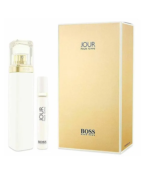 HUGO BOSS Boss Jour EDP Set Sophisticated Fragrance Long Lasting Captivating 2 Pieces Online in UAE Buy at Best Price from FirstCry.ae c1f10ae2be078