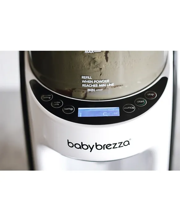  Baby Brezza Formula Pro FRP0046 (Advanced) bundled with  Instructions manual : Baby