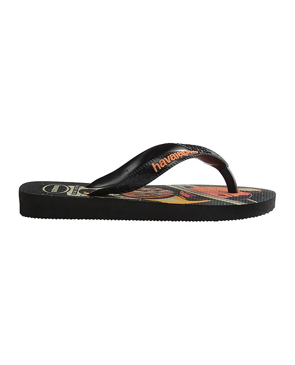 Buy Havaianas Holographic Slippers Black for Boys 5 6Years Online Shop at FirstCry.ae c2fc5ae45dcf1