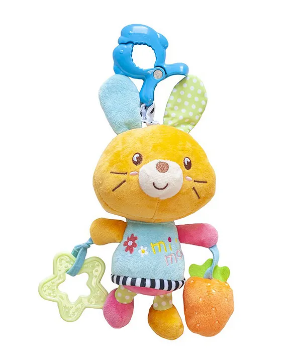 Pull string best sale musical soft toy