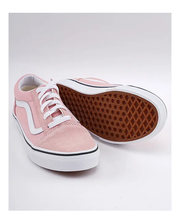 Vans old cheap skool femme rose