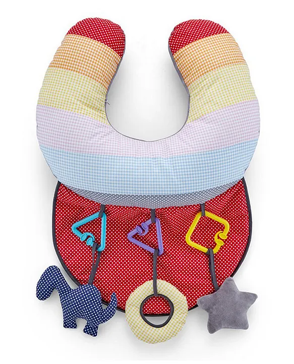 Baby sales crawling pillow