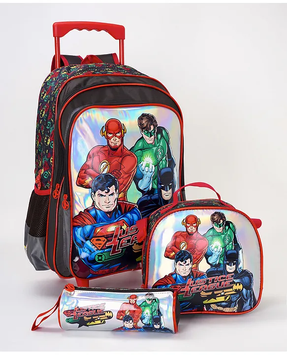 Batman backpack and clearance lunch bag set