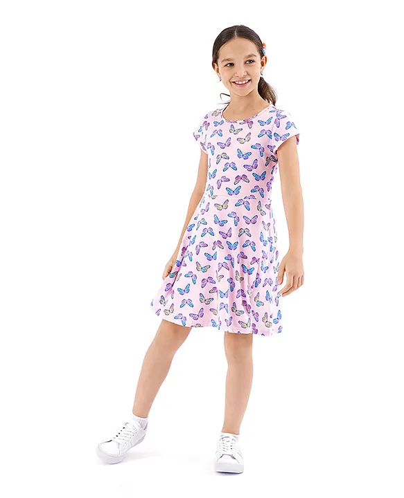 Children's place 2025 butterfly dress