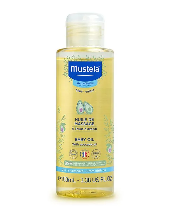 Mustela baby oil hot sale for cradle cap