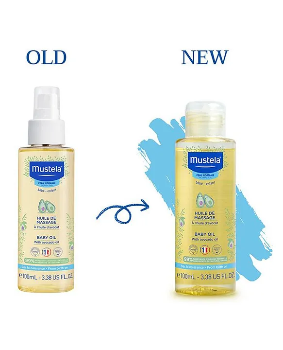 Mustela baby store oil for hair