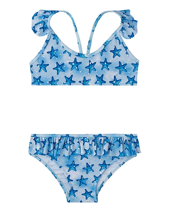 Buy Slipstop Tyra Bikini Blue for Girls (2-3Years) Online in UAE