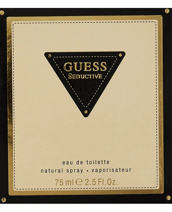 Guess Seductive Women s Floral Fruity EDT Perfume 125mL Sexy Captivating Fragrance