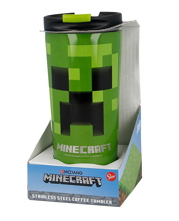 Minecraft stainless steel tumbler 425ml