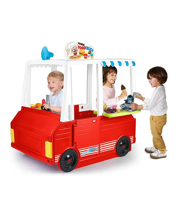 Toys on sale food truck