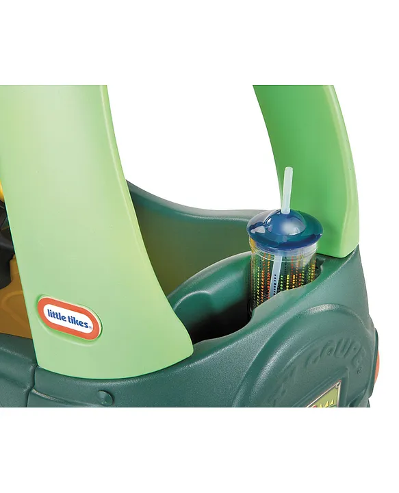 Little Tikes Dino Cozy Coupe RideOn Car Green Imaginative Play Ages 2 Easy to Handle Durable Tires Online in UAE Buy at Best Price from FirstCry.ae c9cf5ae315767