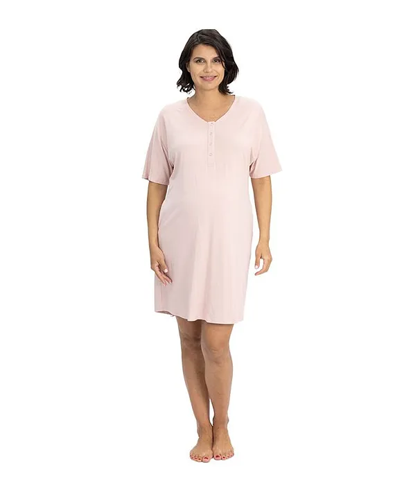 Shop for Mums & Bumps - Angel Maternity Nursing Sleepwear & Maternity Gowns  Online in Oman at