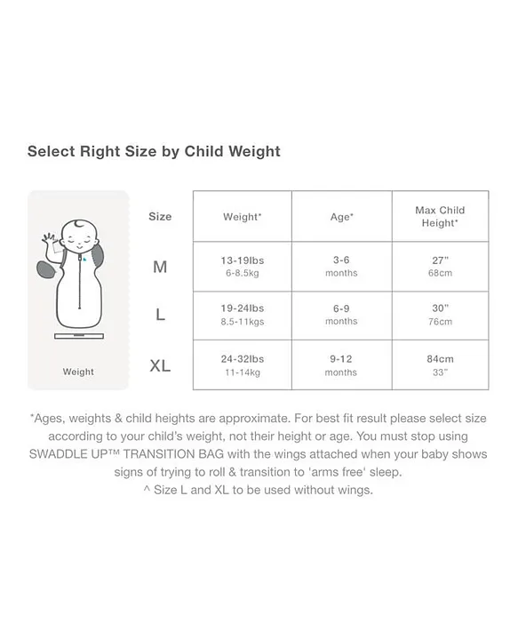 0.2 tog hot sale swaddle