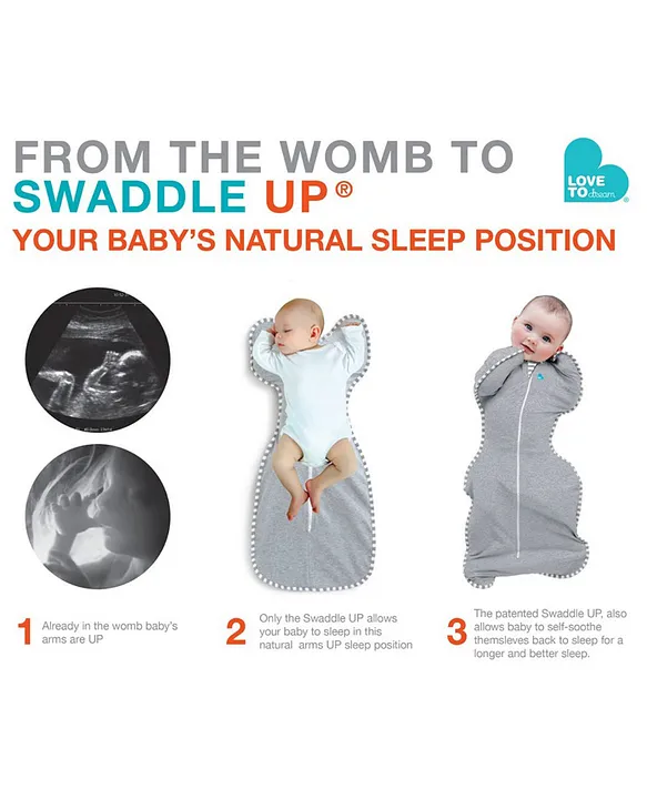 Love to hot sale sleep swaddle up