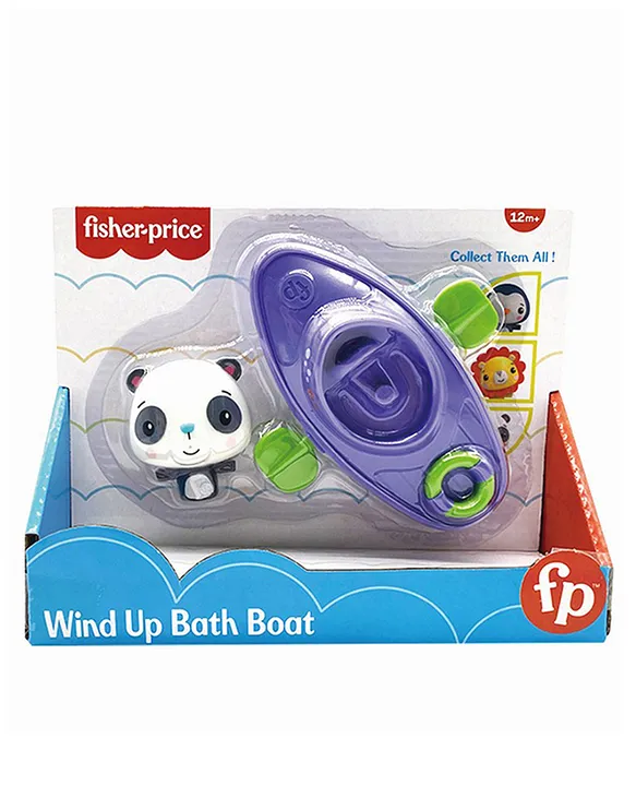 Wind up deals boat bath toy