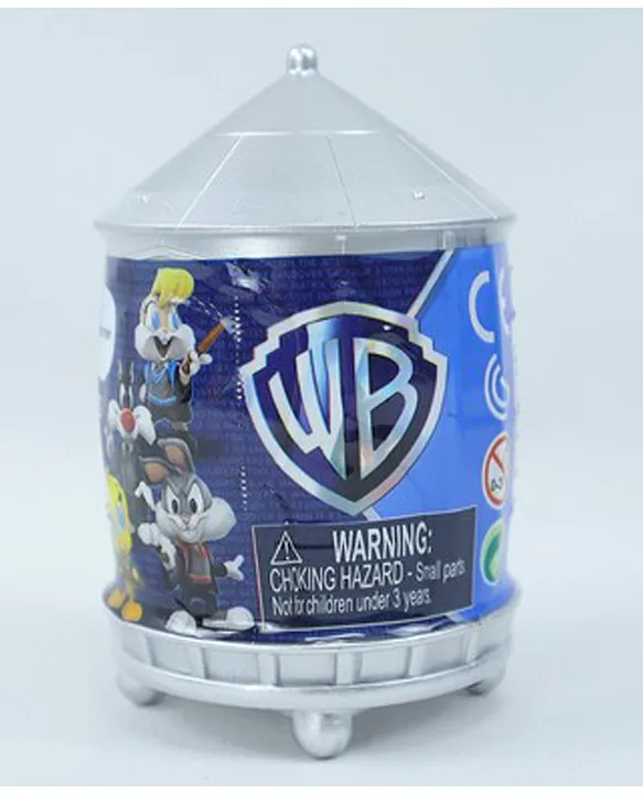 Warner Bros Looney Tunes Mashup 2.5 Mini Figures, Intricate