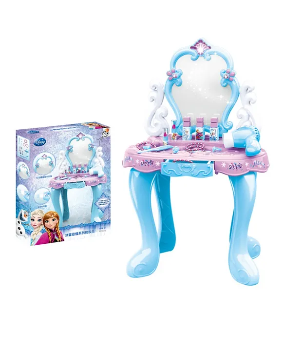 Disney Frozen Beauty Center Play Set Light and Sound Blue Online UAE, Buy  Pretend Play Toys for (3-6Years) at  - cd8bfaea5b236