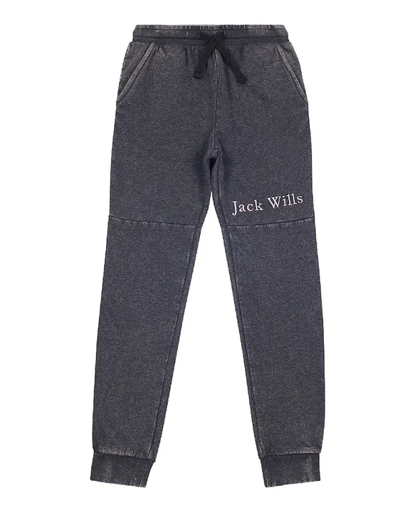 Jack wills joggers grey sale