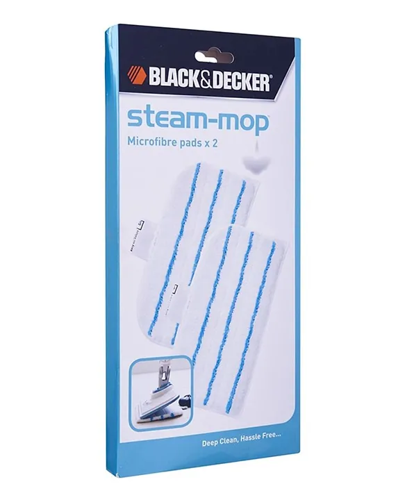 Black+Decker Steam-mop Replacement Pads (2 Pack) FSMP20-XJ