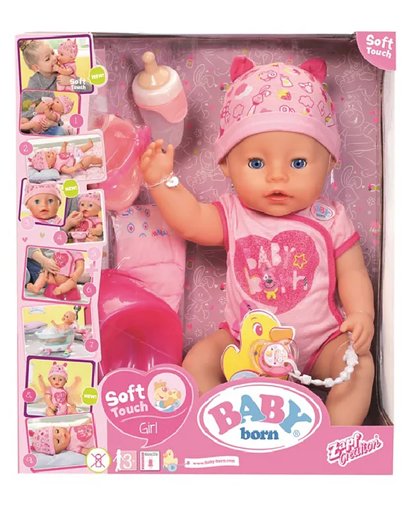 Pink store baby doll