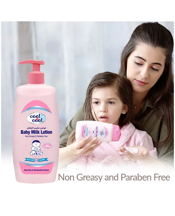 Baby hot sale milk lotion