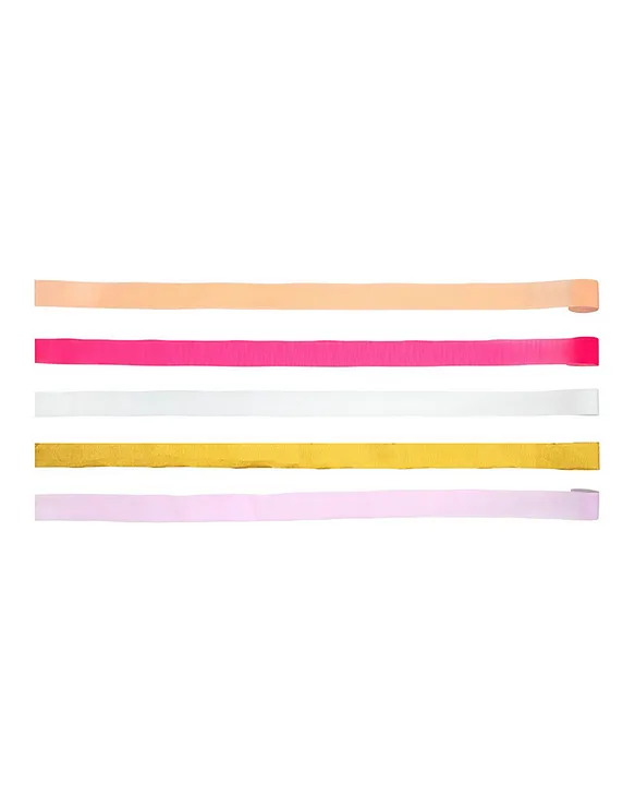 Meri Meri - Bright Crepe Paper Streamers