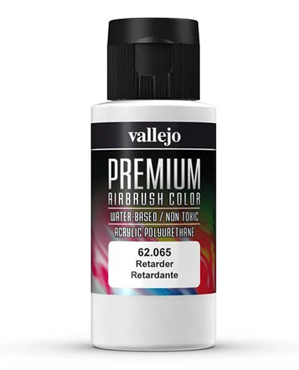 Buy Vallejo Premium Color 63.065 Transparent Acrylic Paint Retarder Bottle  (200 ml) Online in Dubai & the UAE