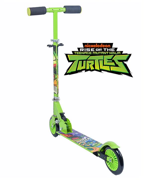 Dynamic Sports Nickelodeon 2 Wheel Kick ScooterNinja Turtles