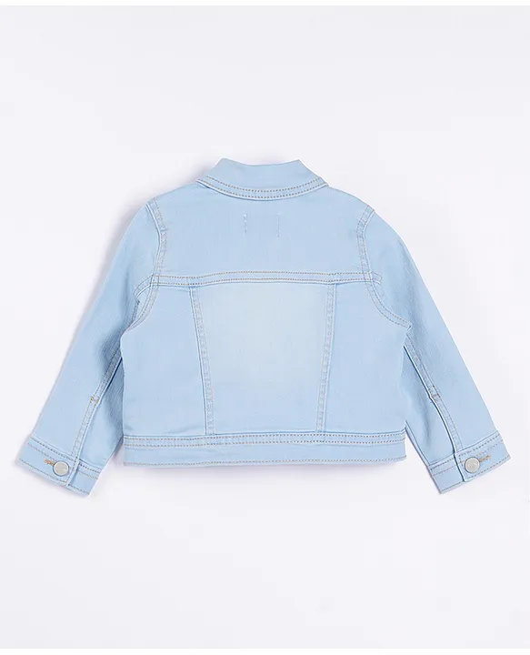 Full sleeves hot sale denim jacket