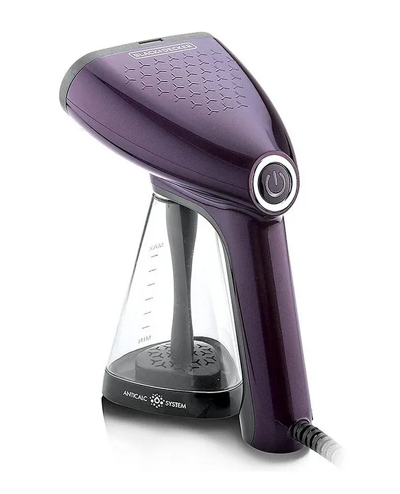 Black and deals decker clothes steamer