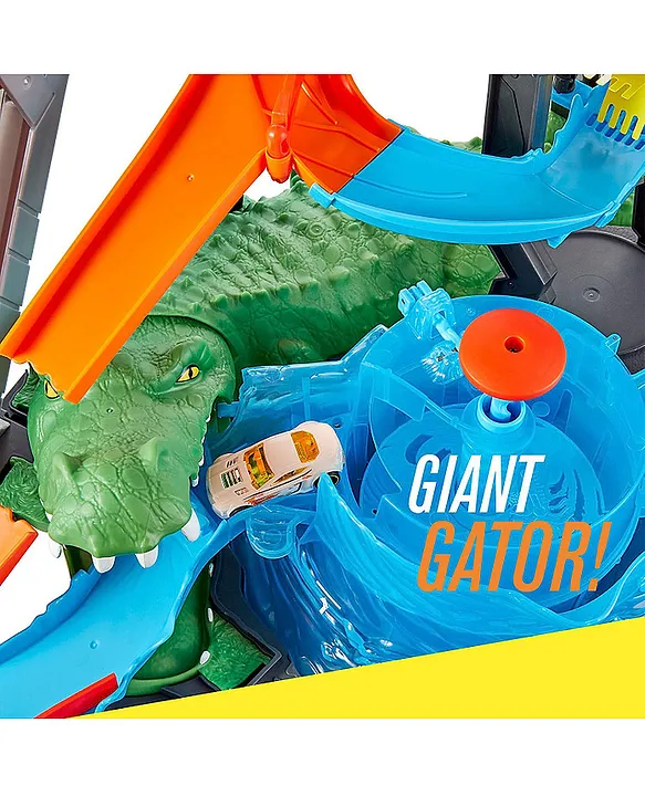 Ultimate gator cheap car wash playset