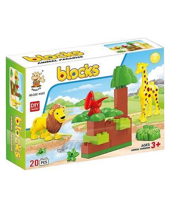 Animal store zoo playset