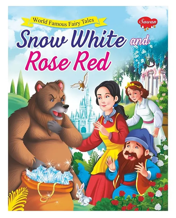 Sawan World Famous Fairy Tales Snow White And Rose Red English Online In Bahrain Buy At Best Price From Firstcry Bh D21ffae2e4226