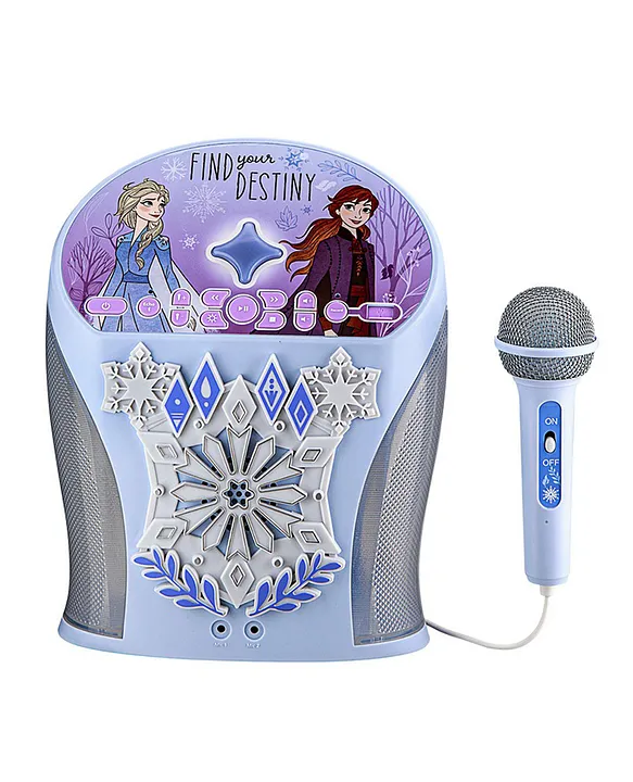 Disney store frozen microphone