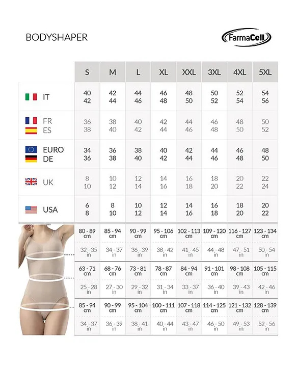 FarmaCell Shape 601 HighWaisted Shaping Control Knickers With Flat Tummy  Effect White Online in UAE, Buy at Best Price from  -  4d02fae9ebf23