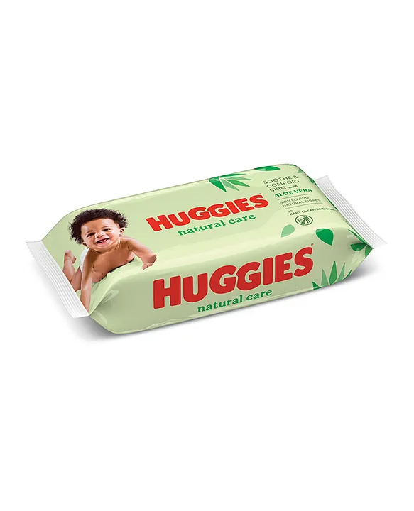 Huggies aloe sale vera