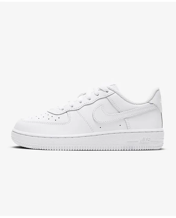 Buy Nike Force 1 LE BP Shoes White for Boys 7 8Years Online