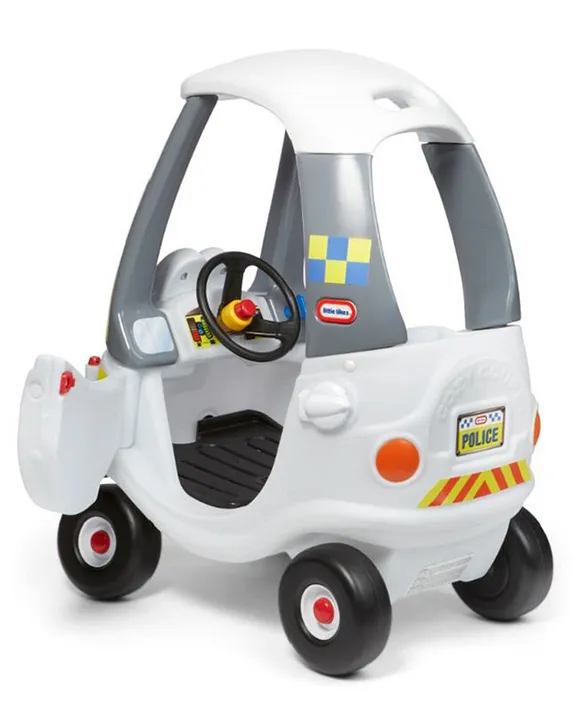 Little tyke cheap police car