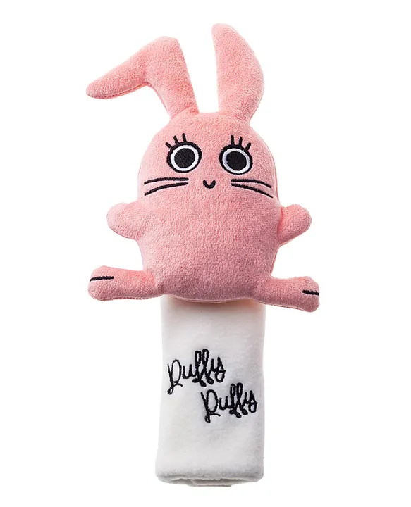 Milk&Moo Chancin Rabbit Seat Belt Cover for Kids