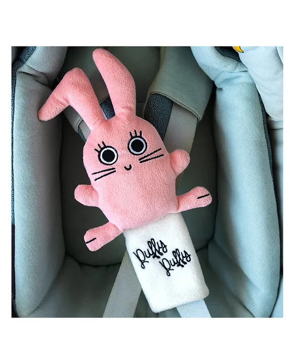 Milk&Moo Chancin Rabbit Seat Belt Cover for Kids