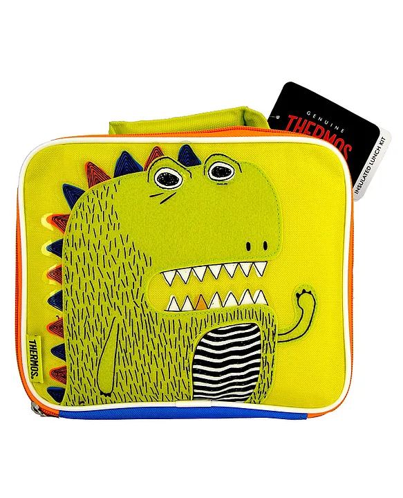 Yellow insulated hot sale lunch bag