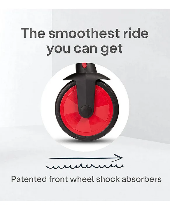 Smart trike red sale