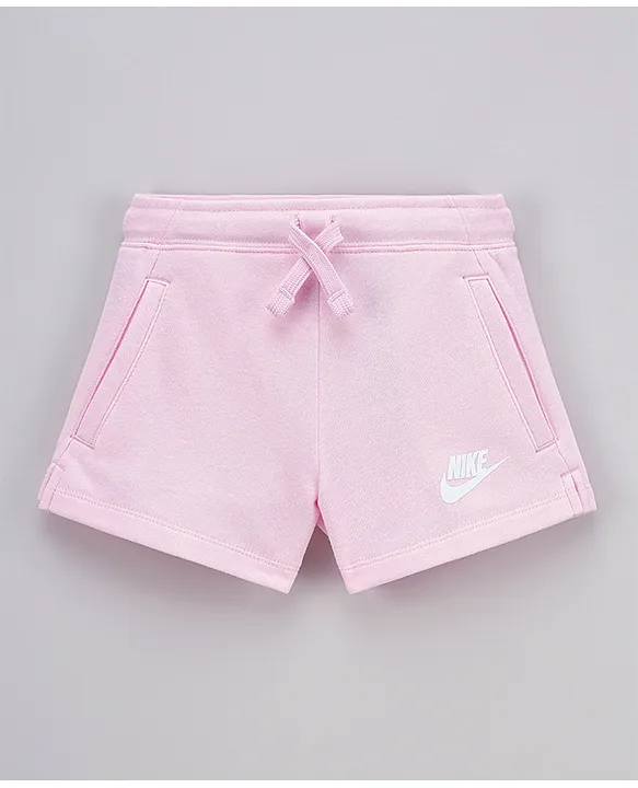 Nike club fleece shorts clearance pink